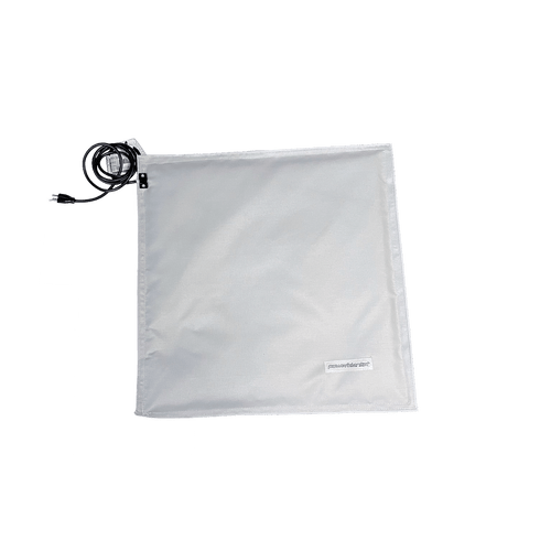 Powerblanket CUREMAX 24×24 High-Temperature Heating Blanket (CM24x24G) by JB Tools