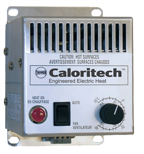 Caloritech 125W 120V PH Series Fan-Forced Enclosure Heater (PH12511) by JB Tools