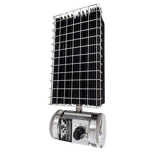 Norseman 750W 120V T2D Convection Heater w/T'stat (XB1-3075T2D11T) by JB Tools