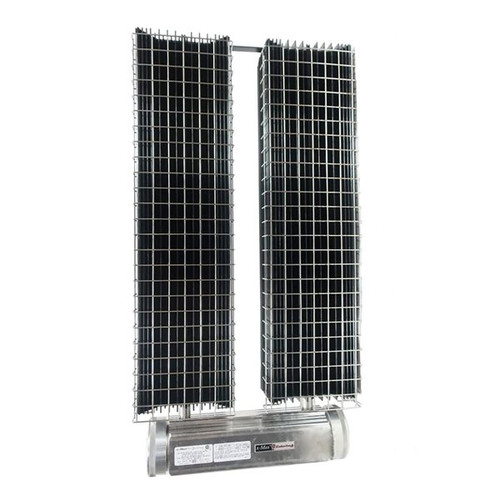 Norseman 2000W 240V T2D Convection Heater w/T'stat (XB2-4200T2D31T) by JB Tools