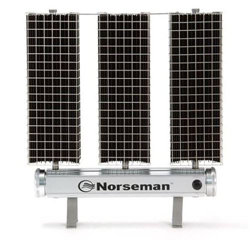 Norseman 3000W 480V T2D Convection Heater w/T'stat (XB3-4300T2D73T) by JB Tools