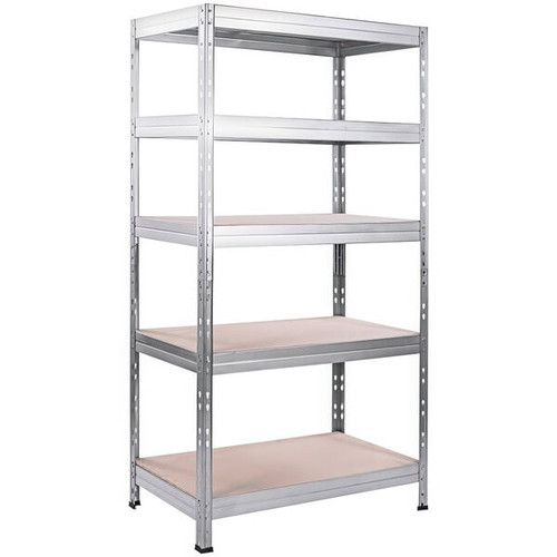 AR Shelving 35.4"x16"x71" Galvanized 5-Tier Shelf (TR18C500KHECZTUS0) by JB Tools