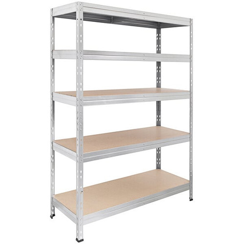 AR Shelving 39.4"x20"x71" Galvanized 5-Tier Shelf (TR18S502KHFEZUS0) by JB Tools