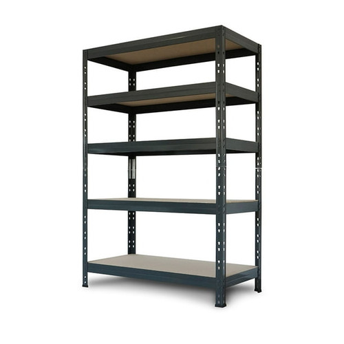 AR Shelving 39.4"x20"x71" Dark Gray 5-Tier Shelf (TR18S502KHFED8US0) by JB Tools
