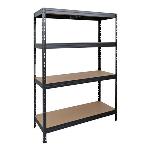 AR Shelving 47.2"x18"x71" Garage Dark Gray 4-Shelf (TR18S402KHGDD8US0) by JB Tools