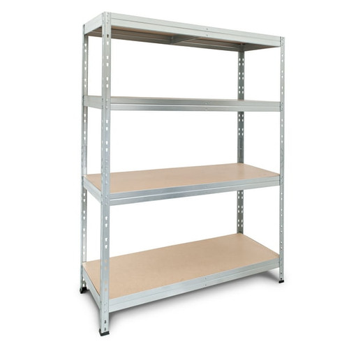 AR Shelving 47"x18"x71" Garage Galvanized 4-Shelf (TR18S402KHGDZUS0) by JB Tools