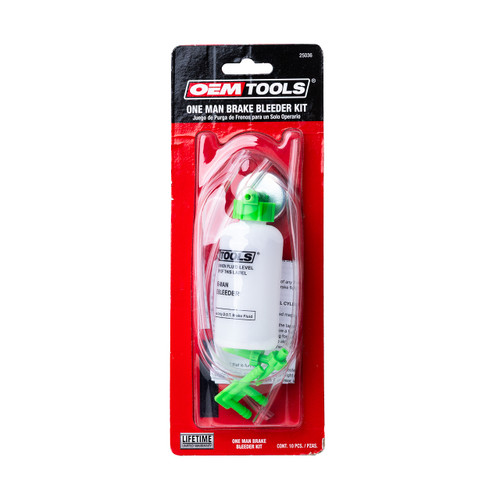 OEM Tools ONE MAN BREAL BLEEDER KIT (25036)