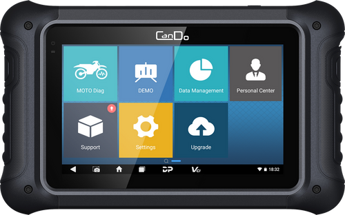 Cando Moto Mini Motorcycle and Recreational Vehicle Diagnostic Scan Tool - American (MOTOMINI)
