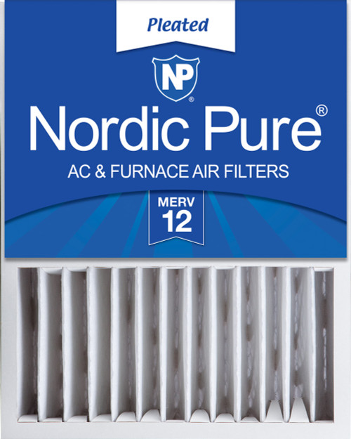 One Pack Nordic Pure 16x20x5 Honeywell/Lennox Replacement MERV 12 Air Filter flat 16x20x5HM12-1