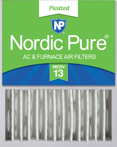 One Pack Nordic Pure 16x20x5 Honeywell/Lennox Replacement MERV 13 Air Filter flat 16x20x5HM13-1