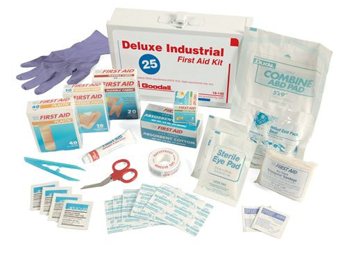 Kit de primeiros socorros industriais de luxo Goodall 18-140