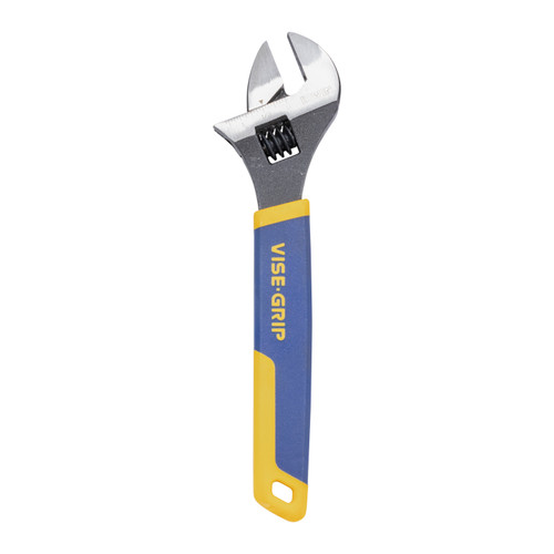 Irwin 2078610 10" Adjustable Wrench Linoleum