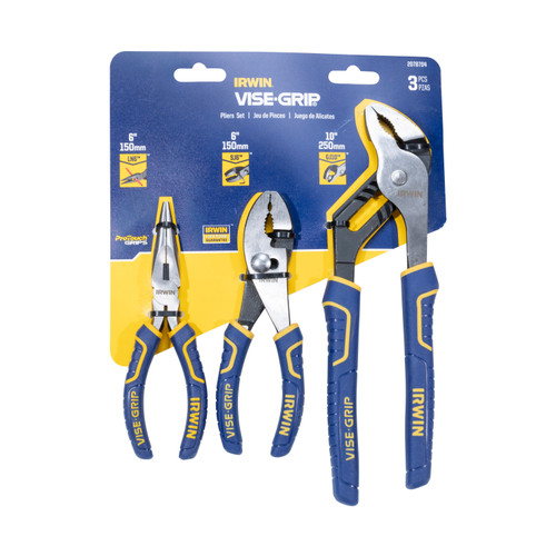 Irwin 3-Piece Vise-Grip Pro-Pliers Set (2078704)