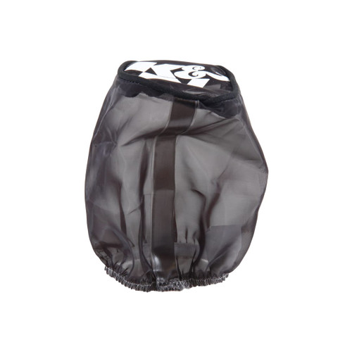 The black mesh bag with K&N Filters branding is suitable for the Drycharger Wrap RC2890 air filter cover.