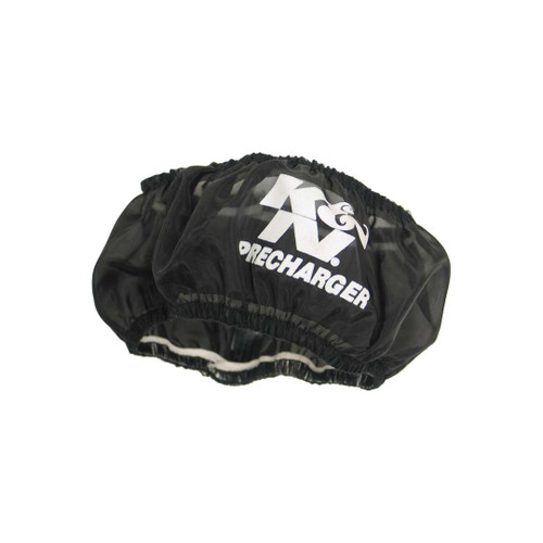 Black K&N Filters Precharger Wrap, enhancing filtration performance.