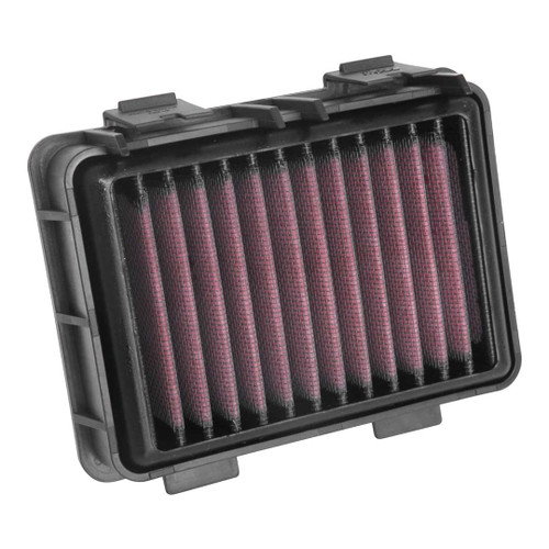 K&N air filter tailored for KTM 125/250/390 DUKE, enhancing engine performance.