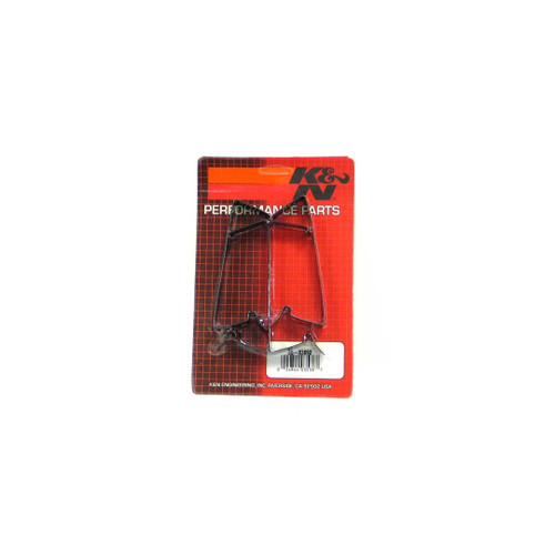 K&N Filters Spring Clip, 14x4.5 inches, showcasing performance parts for enhanced vehicle efficiency.