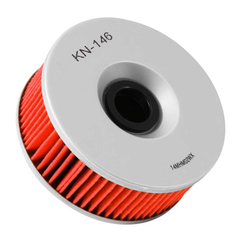 K&N Oil Filter for Yamaha XF750, XS1100, and VMX1200 provides reliable engine protection.