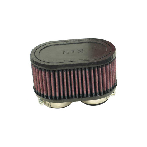 K&N air filters are compatible with the Norton Commando 750/850 and feature a universal rubber design that enhances engine performance.
