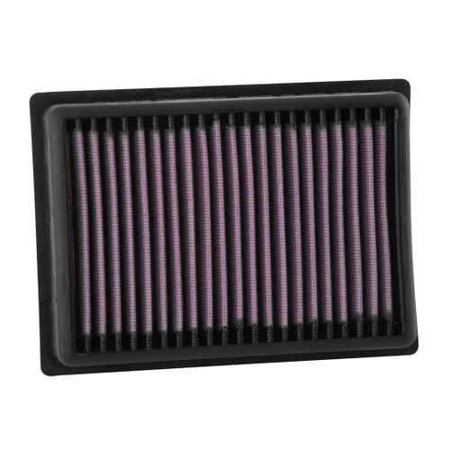 K&N air filter for KTM 790 Duke 2018, emphasizing its role in optimizing motorcycle performance and air intake.