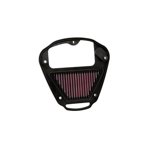 K&N air filter compatible with 2008 Kawasaki Vulcan 2000 designed for exceptional airflow and engine protection.