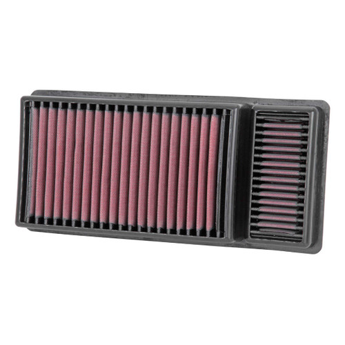K&N replacement air filters enhance engine performance and filtration efficiency for Ford F250/F350/F450/F550/F650 with 6.7L V8 diesel engines.