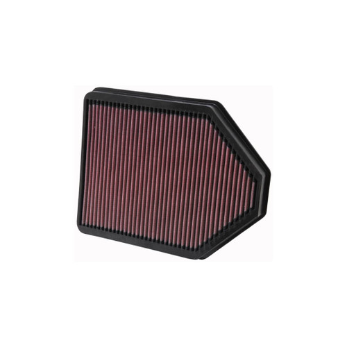 The K&N replacement air filter for the Ducati Multistrada features durable construction for improved airflow and engine performance.