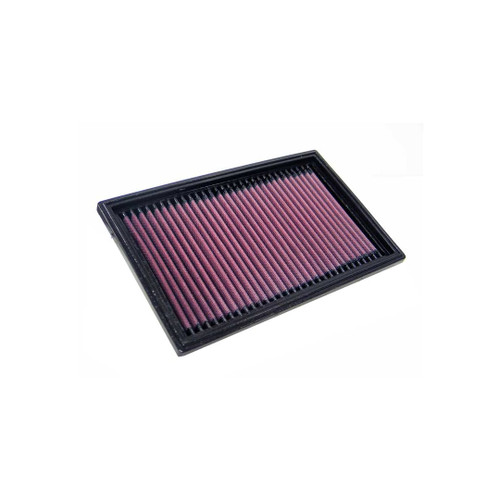 K&N air filter tailored for Mazda 323 1.4L and Suzuki Swift 1.3L/1.5L/1.6L, ensuring optimal airflow and engine performance with advanced filtration technology.