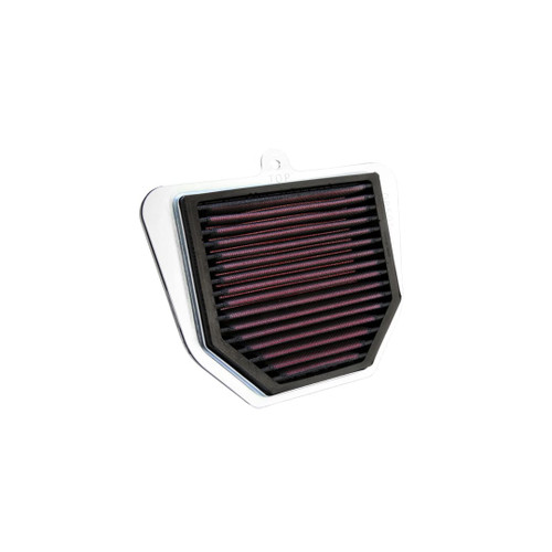 A replacement K&N air filter for Yamaha FZ1, featuring advanced filtration technology for optimal performance.