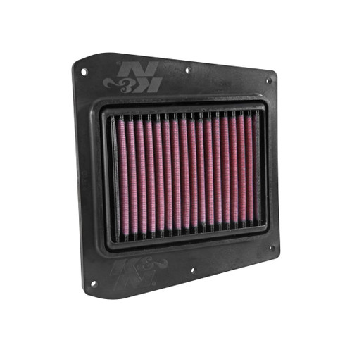 K&N air filter designed for 1622 Indian Scout 69/69CI, showcasing its high-performance filtration capabilities.