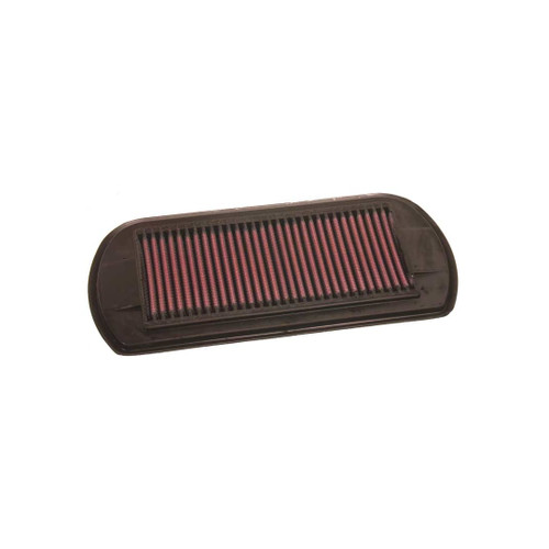 A K&N air filter for Triumph Thunderbird/Sport features advanced filtration technology for optimal performance.