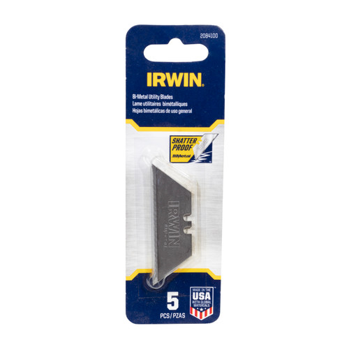 Irwin 2084100 Bi-Metal Utility Blades - 5 Pack