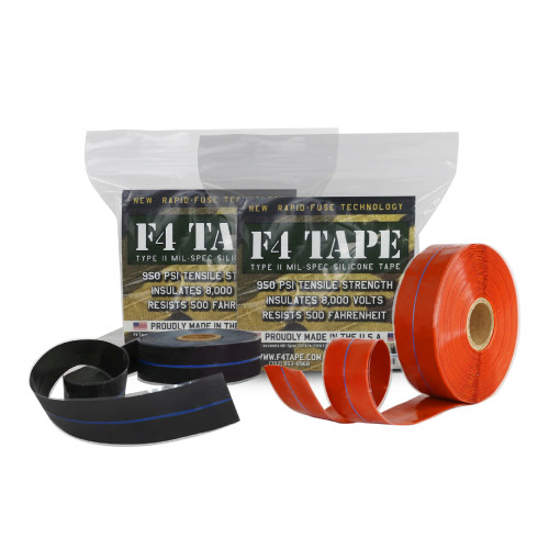 F4 Tape - 1" W x 36' L x .020" (20mil) thick