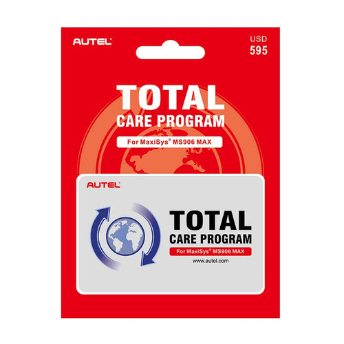 Autel Total Care Program Software Card for MS906MAX (TCP) (AUMS906MAX1YR)