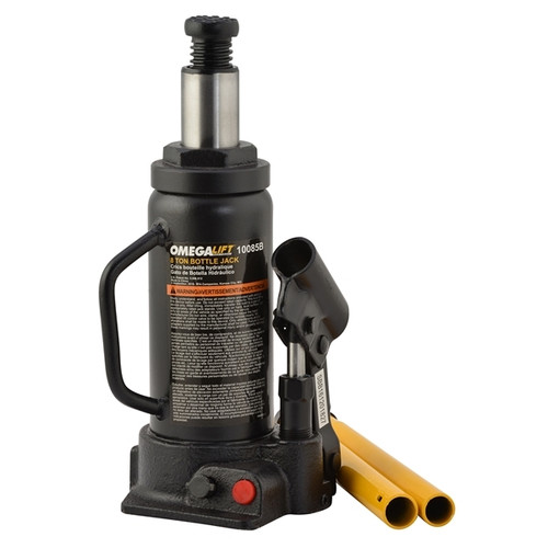 Omega Side Pump Hydraulic Bottle Jack - 8 Ton Capacity (10085W)