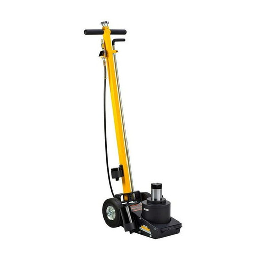 Omega Hydraulic Floor Axle Jack - Black, 25 Ton Capacity (23225)
