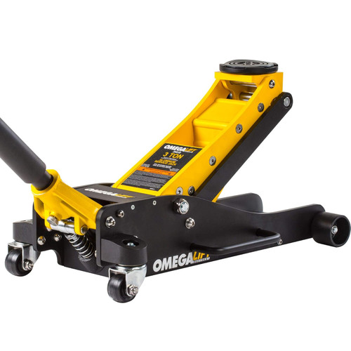Omega Hydraulic Aluminum Jack - 3 Tons Capacity (26030)