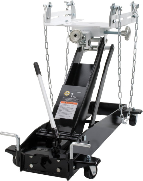 Omega Low Profile Transmission Jack - Black, 1 Ton Capacity (42000C)