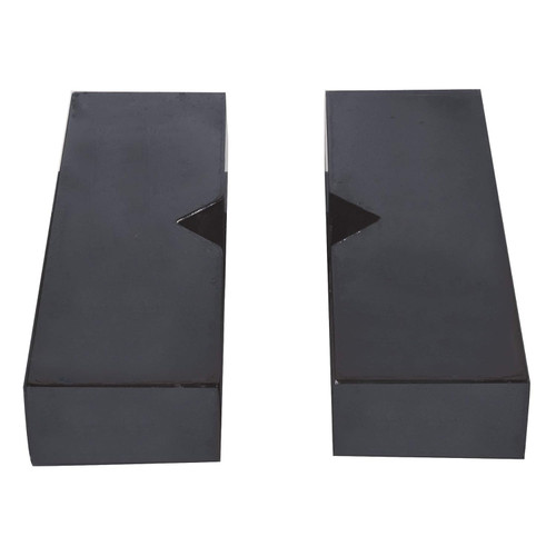 Hein-Werner Arbor Plates - Blue, Steel, 11" Length, 2 Piece (AP25)