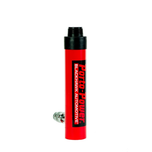 Porto-Power Threaded Ram With 6 Inch Stroke - 10 Ton Capacity (B65442)