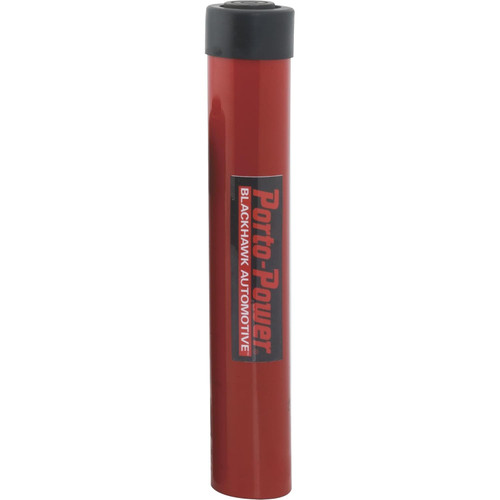 Porto-Power Ram With 10" Stroke - 4.75" Height, 2.38" Width, 14.75" Length, 10 Tons Capacity (B65449)