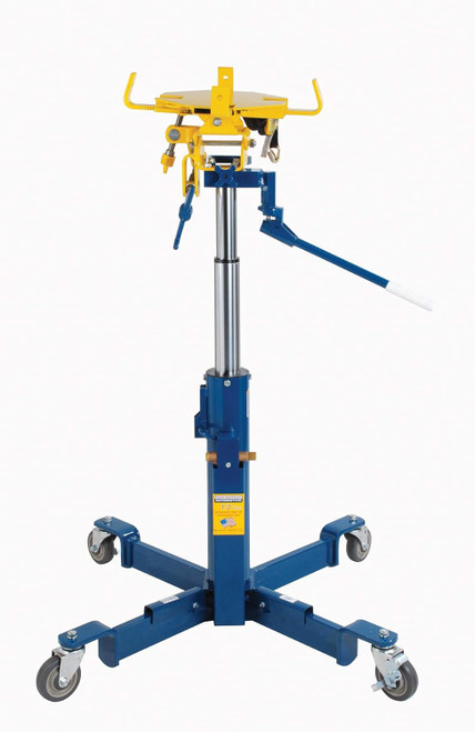 Hein-Werner 2-Stage Telescopic Transmission Jack - Blue, 1/2 Ton Capacity (HW93720)