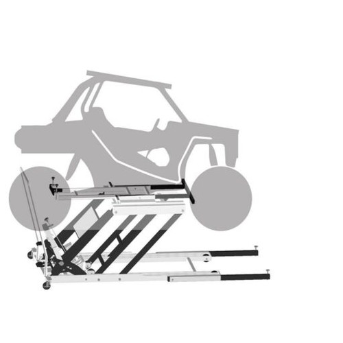 Pro-Lift Atv/Utv Adapter For Utility Lift (T-1250AT2)