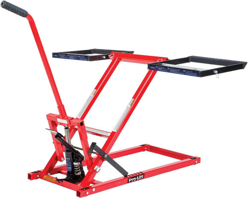 Pro-Lift Lawn Mower Lift Jack For Tractors And Zero Turn Lawn Mowers - - 350 Lbs Capacity (T-5335A)