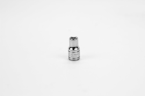 SK Tools Socket - Chrome, Standard, Metric, 6 Point, 1/4" Drive, 5.5 Mm (SK40703)