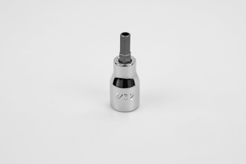 SK Tools Tamper Proof Hex Bit Socket - Chrome, 3/8" Drive, 7/32" (SK44214)