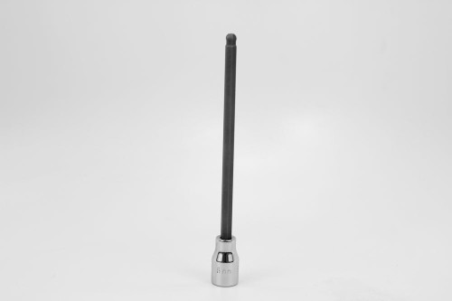 SK Tools Long Ball Hex Bit Socket - Chrome, 3/8" Drive, 6 Mm (SK45966)