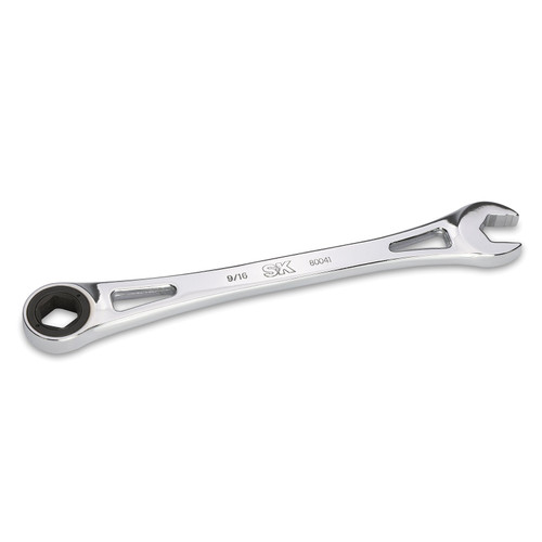 SK Tools Fractional Combination Wrench - X-Frame,  6 Pt, 9/16" (SK80041)