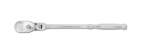 SK Tools Flex Head Teardrop Ratchet - Lp90, 1/2" Drive, 15 Inch (SK80300)