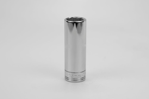 SK Tools Extra Deep Socket - Chrome, Metric, 6 Point, 3/8" Drive, 16 Mm (SK8416)